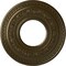 Ekena Millwork Anthony Ceiling Medallion (Fits Canopies up to 11 5/8"), 29 3/8"OD x 11 5/8"ID x 1 1/8"P, Brass CM29ATBRS - alternate 1